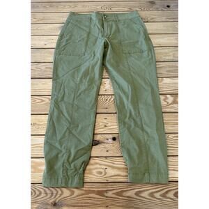 Cabi Jogger Chino Pants Size 12 Women’s Green